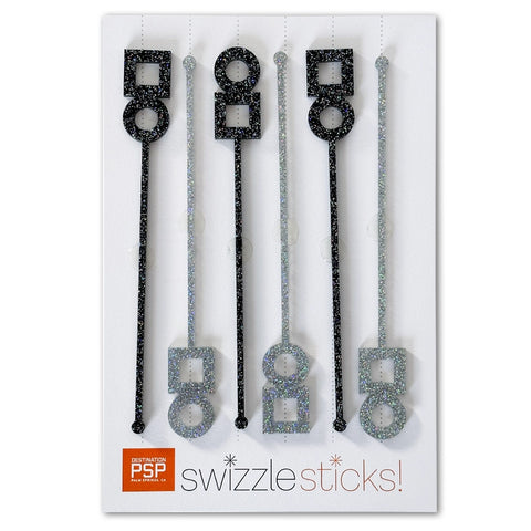 Modernista Swizzle Stick Set