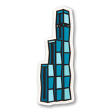 Saint Tower Sticker