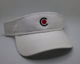 CAC Logo Visor White