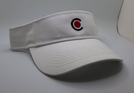 CAC Logo Visor White