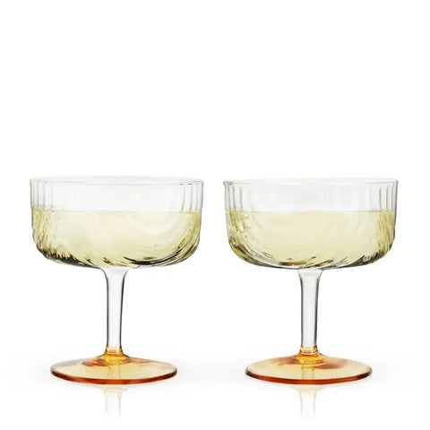 Gold-Plated Deco Cocktail