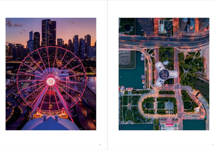 Above and Across Chicago