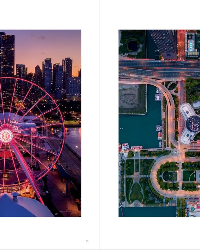 Above and Across Chicago