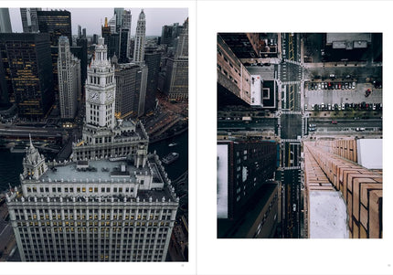 Above and Across Chicago