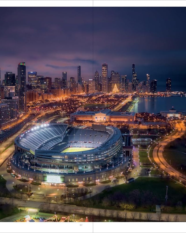 Above and Across Chicago