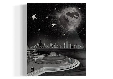 The Adler 8x10 Print