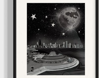 The Adler 8x10 Print