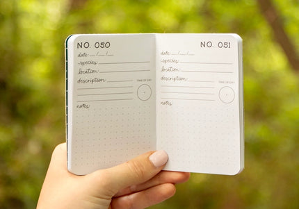 One Hundred Birds Journal