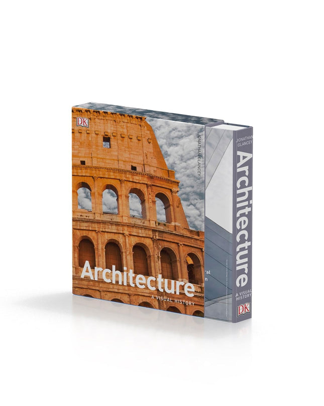 Architecture: A Visual History - Hardcover Book