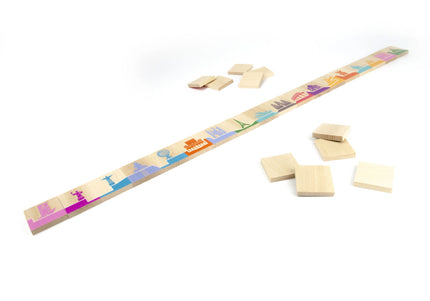 Around the World Dominoes