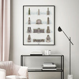 Art Deco of Chicago Print - 11 x 14 inches