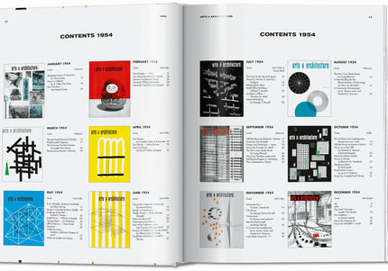 Arts & Architecture 1950-1954