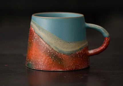 Mountain Wilderness Coffee Cup- AZURE