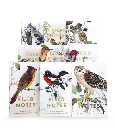 Birds of North America Note Book 3-Pack