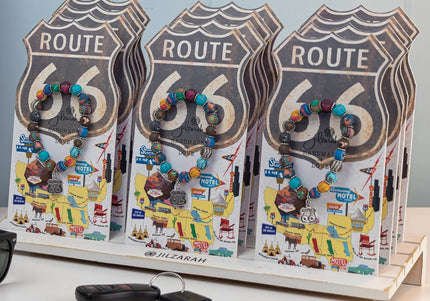 Route 66 Places We Love Bracelet