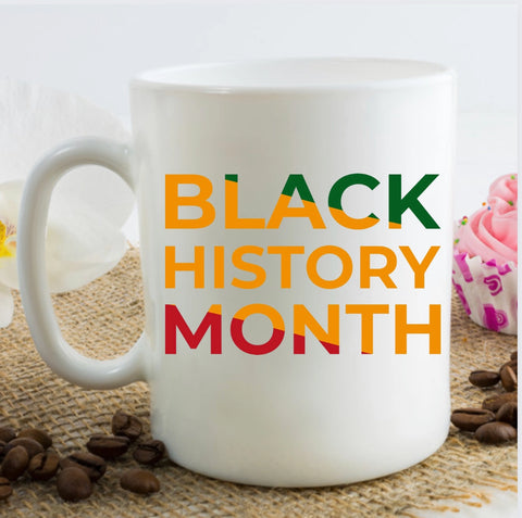 Black History Month Mug