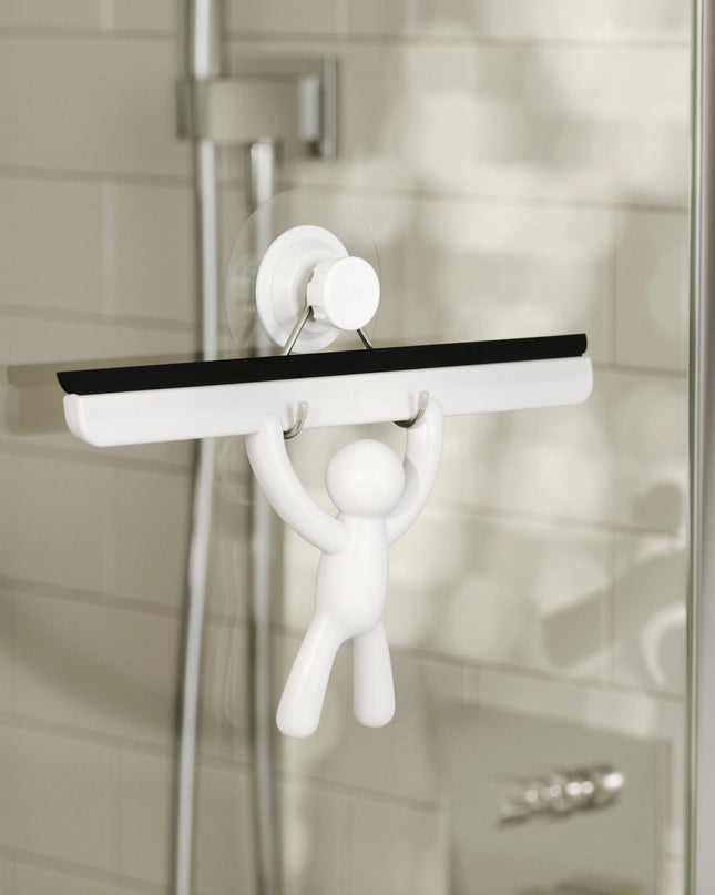 Buddy Adhesive Squeegee White