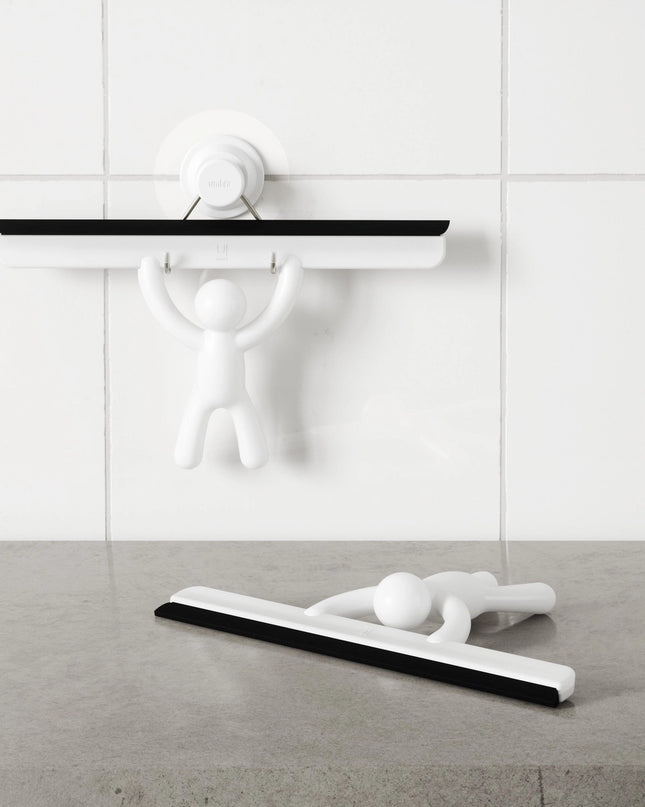 Buddy Adhesive Squeegee White