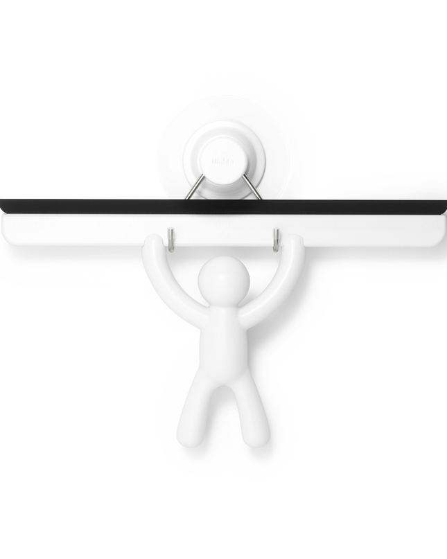 Buddy Adhesive Squeegee White