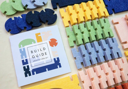 Interlocking Blocks Architectural Set