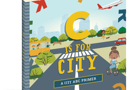 C is for City - Board Book