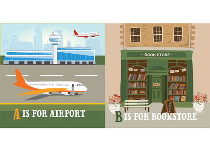 C is for City - Board Book