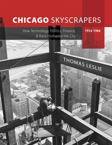 Thomas Leslie 1934-1986 Skyscrapers Book