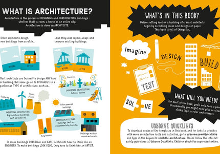 Architecture Scribble Book