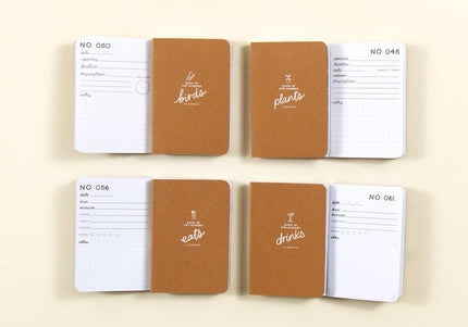 One Hundred Birds Journal