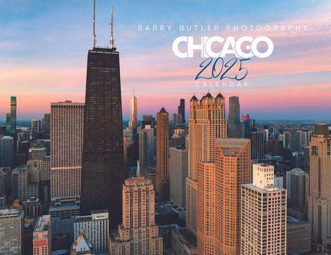 2025 Chicago Calendar - Barry Butler Photography