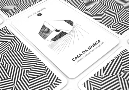 Iconic Architecture Card Game