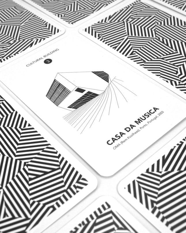 Iconic Architecture Card Game