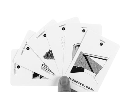 Iconic Architecture Card Game
