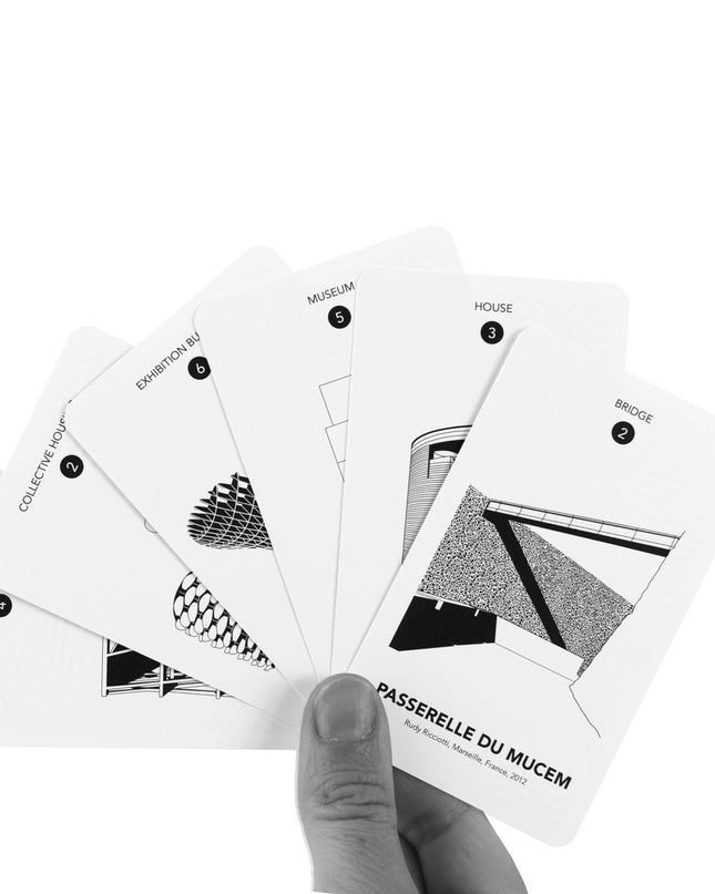 Iconic Architecture Card Game