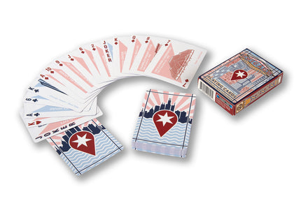 Chicago Architecture Playing Cards by Transit Tees
