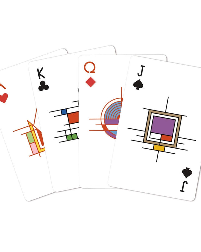 Frank Lloyd Wright Playing Card Set