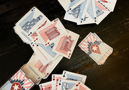Chicago Architecture Playing Cards by Transit Tees