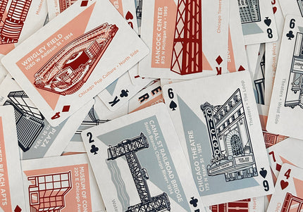 Chicago Architecture Playing Cards by Transit Tees