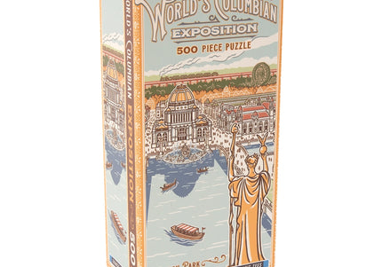 World's Columbian Exposition Puzzle- 500 Piece