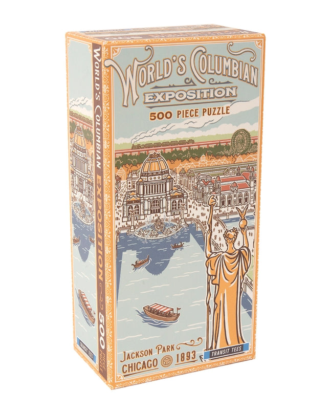 World's Columbian Exposition Puzzle- 500 Piece