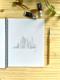 Chicago Watercolor Sketchbook