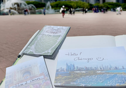 Marina Skyline Notepad