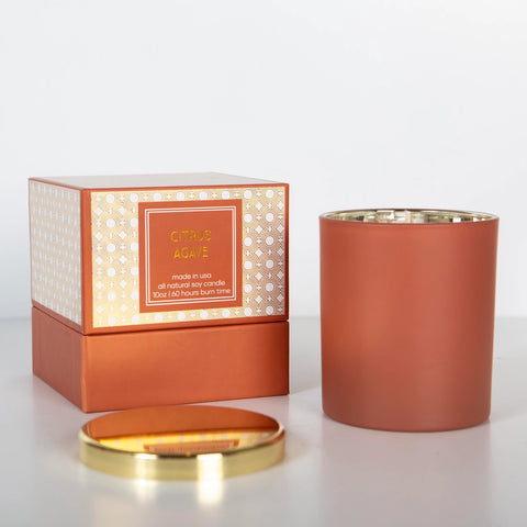 Citrus Agave Boxed Candle