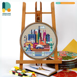 Chicago Counted Cross Stitch Full Kit