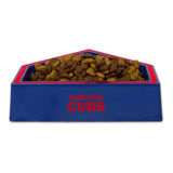 Chicago Cubs Home Plate Dog Bowl