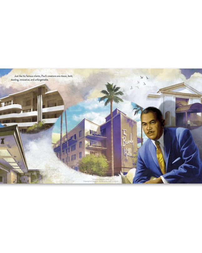 Curve & Flow: The Elegant Vision of L.A. Architect Paul R. Williams - Hardcover Book