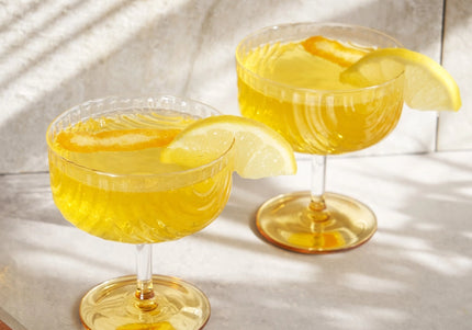 Gold-Plated Deco Cocktail