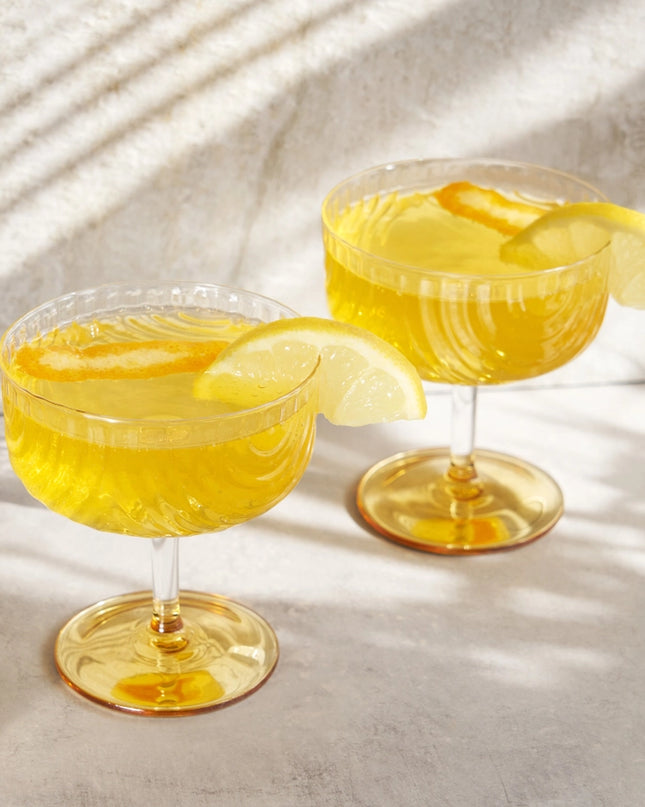 Gold-Plated Deco Cocktail