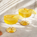 Gold-Plated Deco Cocktail