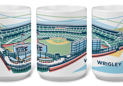 Wrigley Field Mug